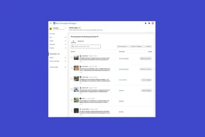LinkedIn highlights thought leader advertising opportunities in Campaign Manager