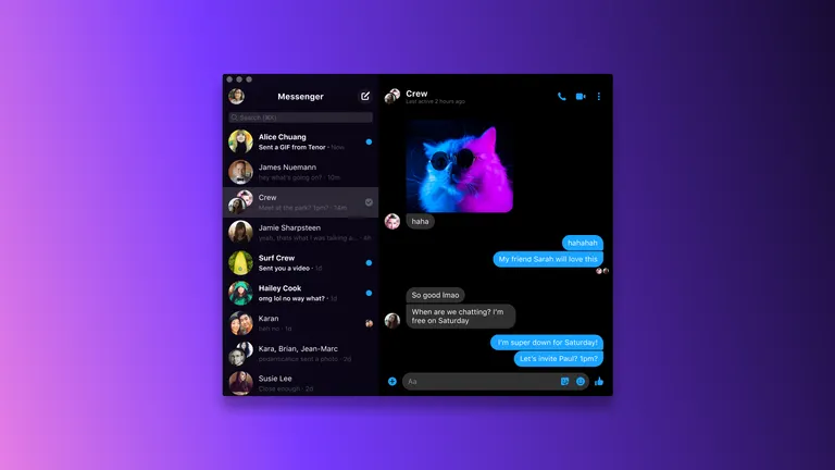 Meta quits Messenger app for Windows and Mac
