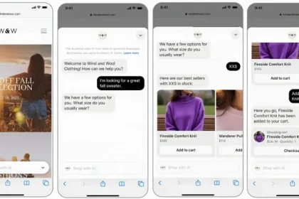 Meta provides an overview of the expansion of AI advertising tools, including chatbots for websites