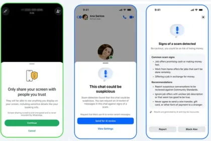 Meta adds warning to protect older users from common scams