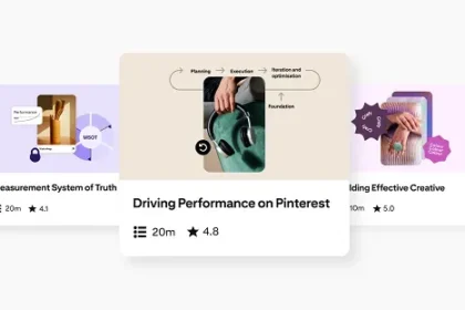 Pinterest adds more to the Pinterest Academy education platform