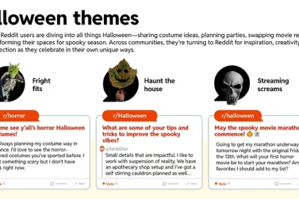 Reddit highlights Halloween marketing opportunities