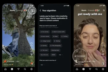 Instagram test reel algorithm control options
