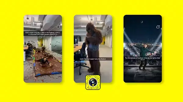 Snapchat Expands Access to Open Prompt AI Lenses