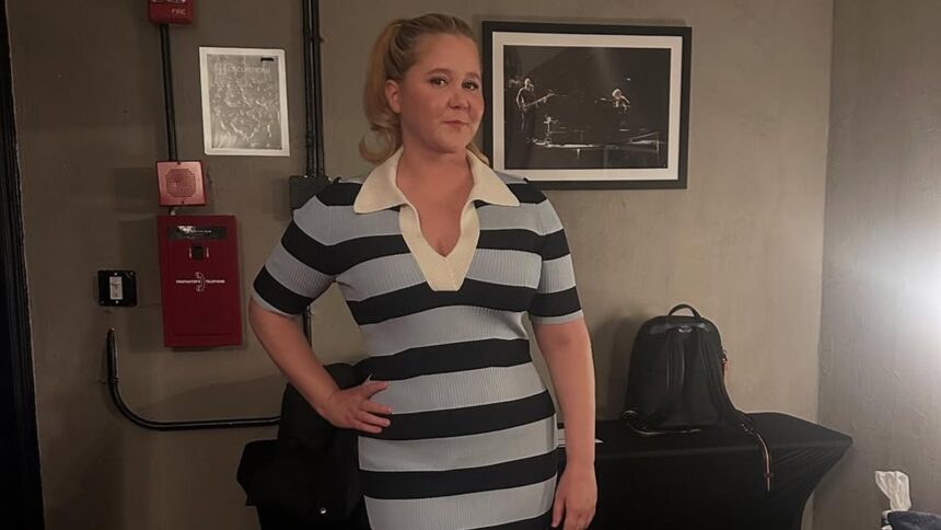 Amy Schumer says Mounjaro improved her energy, sex drive, and perimenopausal symptoms.