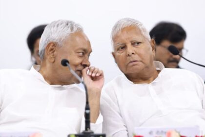 Lalu remarks on Nitish yatra