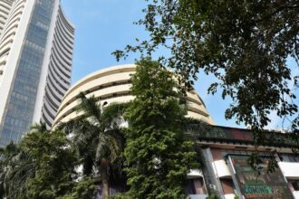 Sensex and Nifty end marginally higher as profit-taking erodes intraday surge