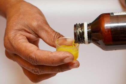 Cough syrup related to the death of two children in Rajasthan. 22 batches of prohibited drugs