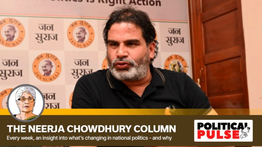 PK could be the “X factor” in the polls, having said himself that his party would get either 150 seats of the state’s 243 or below 10.