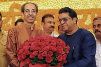 The visit comes at a time when the Shiv Sena (UBT), Uddhav Thackeray’s party, has made a series of statements about a deal with Raj’s Maharashtra Navnirman Sena (MNS) being close.
