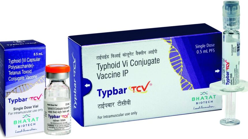 Why India needs to include typhoid conjugate vaccine in its universal immunization program