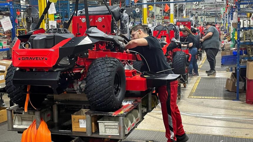 US manufacturing slows in November as high prices suppress demand