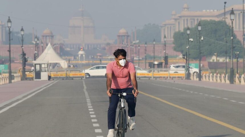 Delhi is the 6th most polluted city in the country in October, study finds