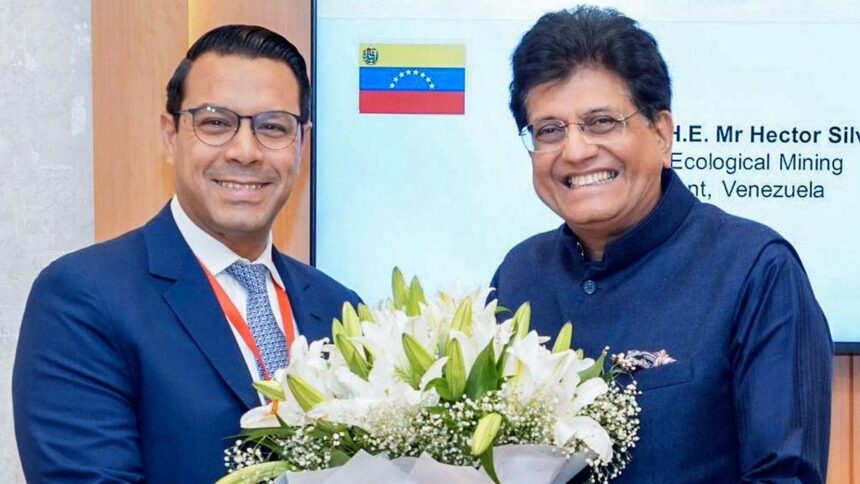 Venezuela keen to strengthen cooperation with India in key mineral fields