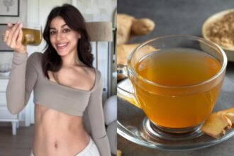 Alaya's debloat drink