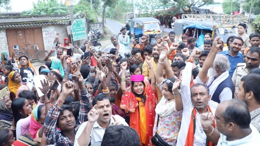 BJP is betting big on 'Mithila ki beti', Maithili speaks out to debunk notion of celebrity jokes