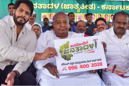 At 25 years old, the JD(S) remains a master of political reboots. “The 10th year Phoenix” rises again