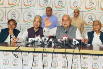 Hooda said Rahul's 'vote choli' claim justifies his stand that the Bharatiya Janata Party has stolen the people's mandate in Haryana.