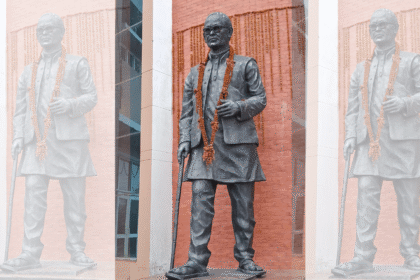 “Lok Nayak” JP was an agent of change. His village, torn between UP and Bihar, has not changed at all.