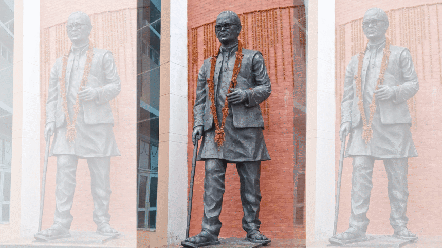 “Lok Nayak” JP was an agent of change. His village, torn between UP and Bihar, has not changed at all.