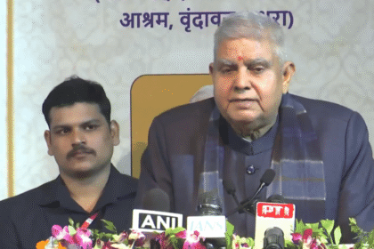 Dhankhar's first public speech after stepping down - praises RSS, 'Hindu spirit' and Pranab Dar's anecdote