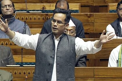 ``I want to discuss Delhi explosion and polls in winter session'': MP Gaurav Gogoi