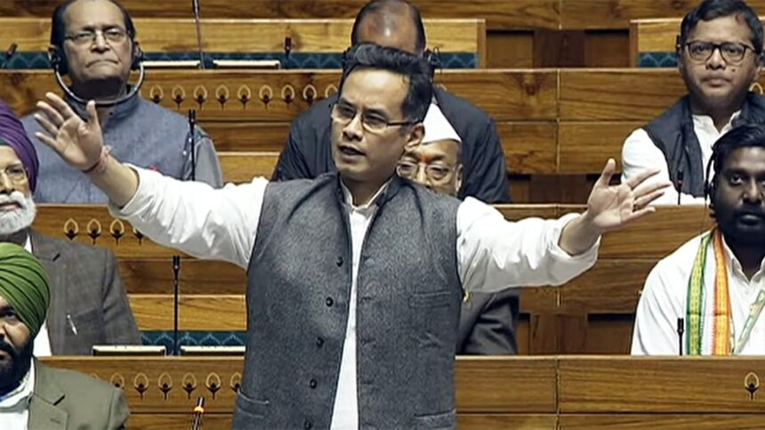 ``I want to discuss Delhi explosion and polls in winter session'': MP Gaurav Gogoi