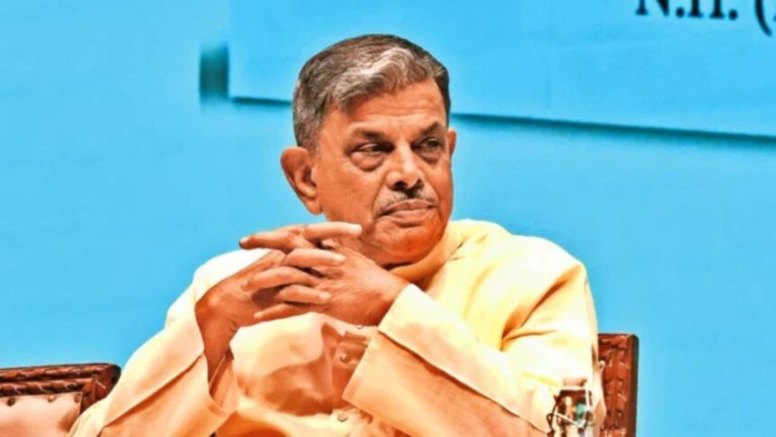 Need population policy soon to address 'demographic imbalance', says RSS general secretary Hosabale