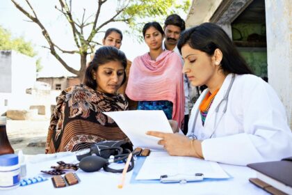 The widely cited WHO standard of one doctor per 1,000 people is not official.