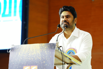 'Lottery king' Santiago Martín's son Jose launches new political party in Pondicherry