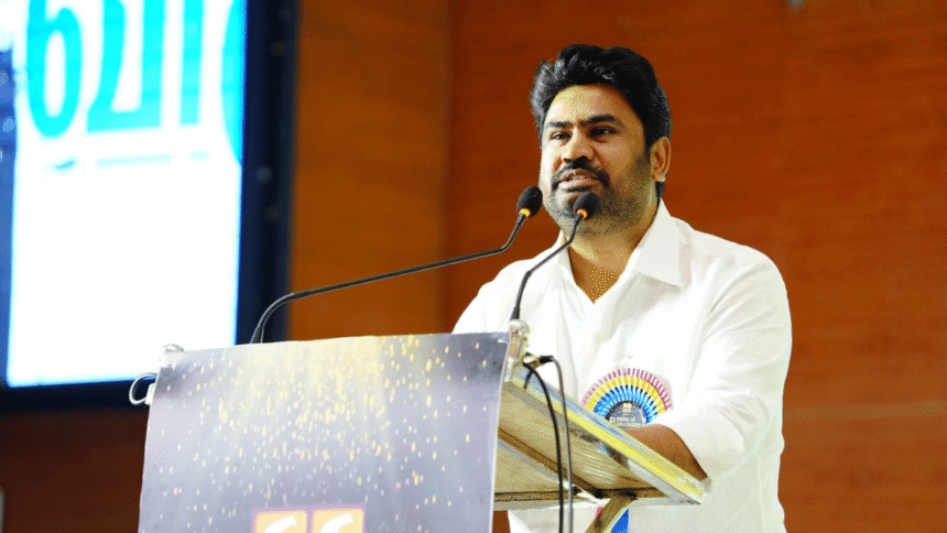 'Lottery king' Santiago Martín's son Jose launches new political party in Pondicherry