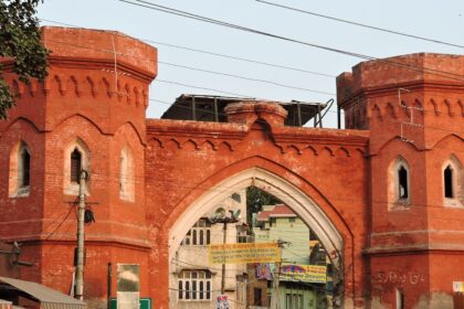 Amritsar holy walled city