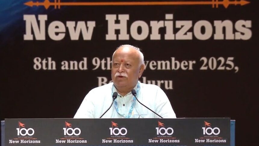 RSS chief says government includes vegetarianism in policy, wants Hindu society to 'treat' non-vegetarianism