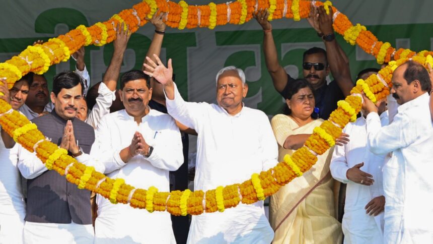Nitish Kumar