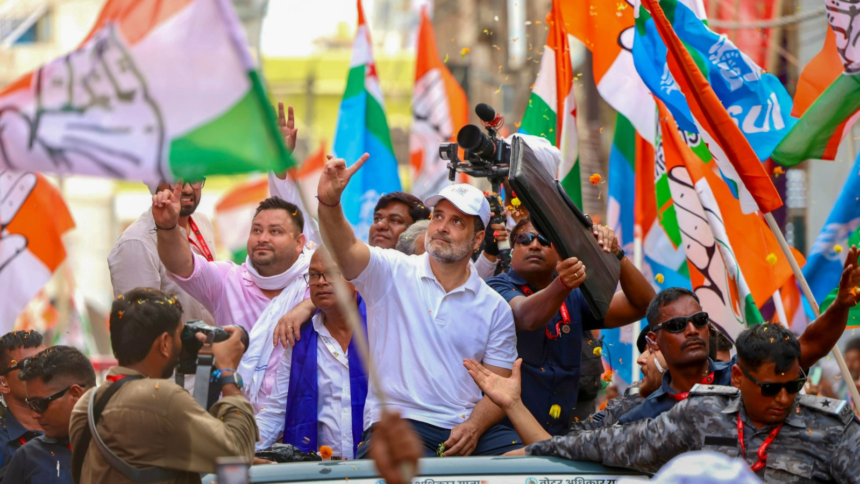 The NDA swept Bihar with 202 seats, crushing the Mahagathbandhan, and reinforcing the BJP-led alliance’s electoral momentum.