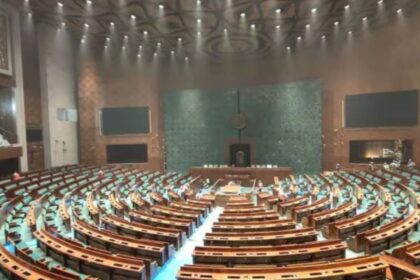 Parliament winter session vande mataram