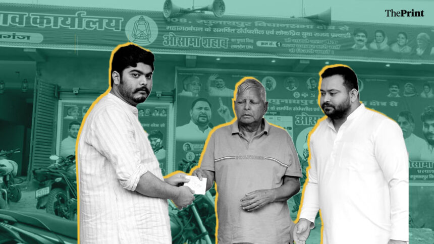 Why Lal Tejashwi risked the Raj Babu of the jungle to bet on Don Shahabuddin's 'London-educated' son in Siwan