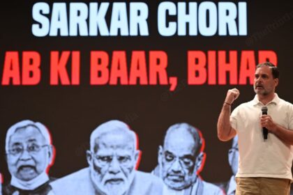 Rahul's latest 'vote choli' salvo focused on BJP's 2024 Haryana victory. The Brazilian model is at the center of it all.