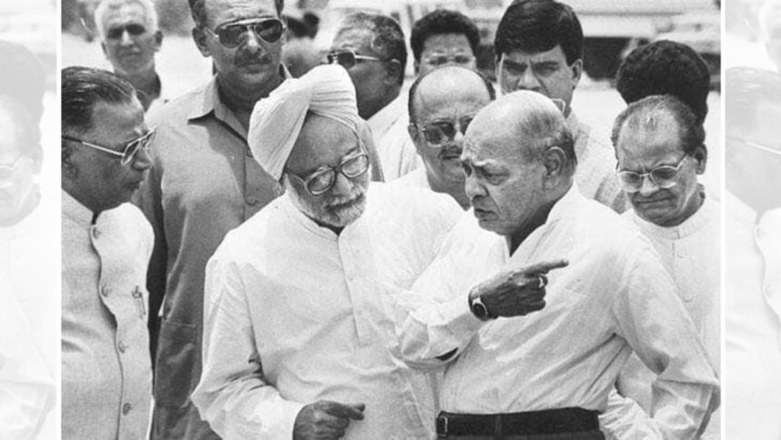 “If you succeed, we will share the credit, but if you fail…” — How Narsimha Rao welcomed Manmohan Singh as FM