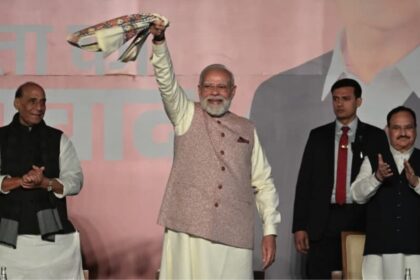 PM Modi warns of another split in parliament in Bihar victory speech, tells allies to be 'extremely vigilant'