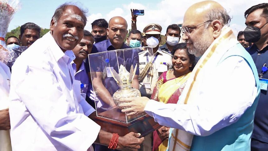 Cracks in NDA rule in Pondicherry? BJP MLAs criticize NR Congress, claim bid to 'weaken' party