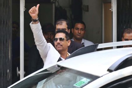 ED's new charges against Vadra: storing financed and furnished London property in the name of fugitive arms dealer