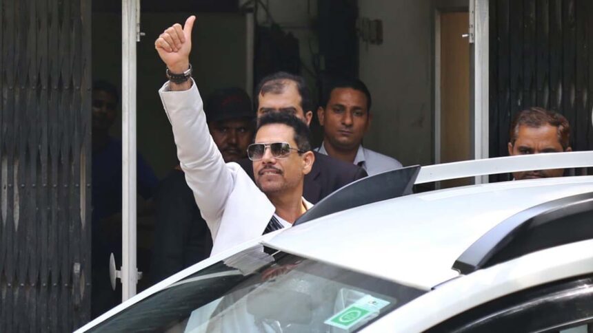 ED's new charges against Vadra: storing financed and furnished London property in the name of fugitive arms dealer