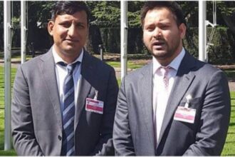 Tejashwi has "blind trust" but has been criticized by relatives of Sanjay Yadav, who has come under fire after RJD's rout in Bihar