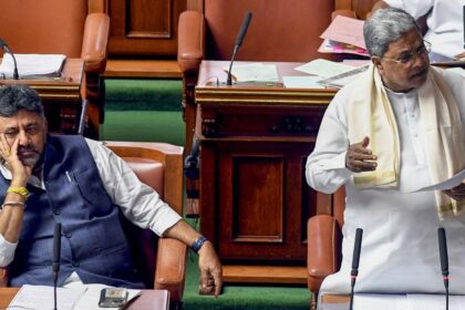 According to DK, Siddaramaiah will serve as Karnataka CM for five years. Why can't the Congress high command replace him?