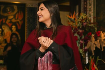 Sonam Kapoor in Manipur's Tangkhul textile