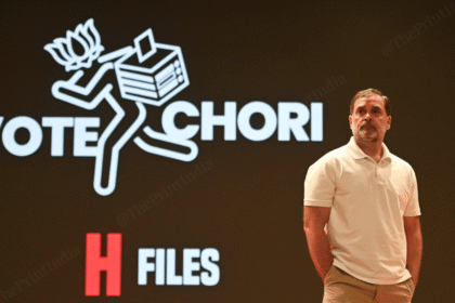 'BJP-RSS faces corruption charges' - Congress attacks 'prominent national' who accused Rahul of defaming EC