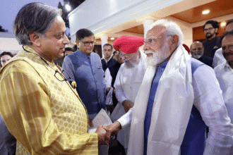 'Leadership as a birthright': friendly fire at Congress camp as Tharoor takes aim at Nehru-Gandhi dynasty