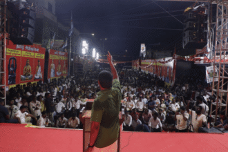 Mr. Vijay's bid to woo youth votes prompts Mr. Seeman's counterstrategy in contest for non-Dravidian crown