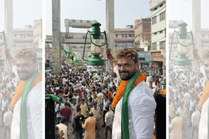 Close race in Chhapra, with actor-turned-RJD candidate Kesari Lal Yadav trailing by more than 1,500 votes.